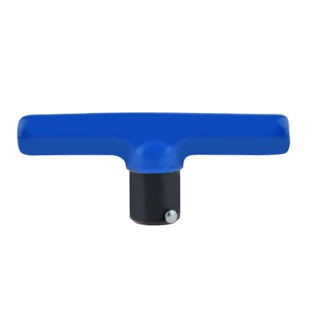 T - POIGNÉE POUR OUTILS À CLIQUET AVEC 6 POSITIONS RTH6