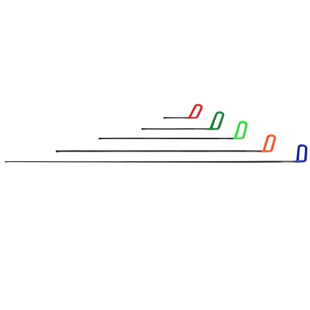 ENSEMBLE DE QUEUES DE BALEINE XS-S5