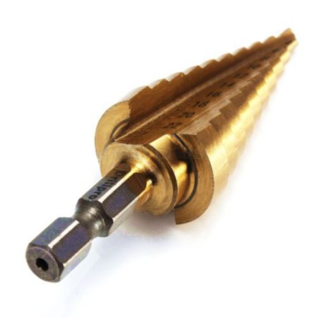 FORET CONIQUE EN TITANE / THC 4-22mm