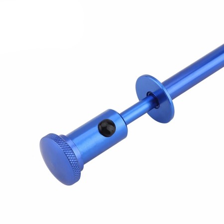 PINCE MAGNÉTIQUE FLEXIBLE À QUATRE CROCHETS AVEC LUMIÈRE LED DE 60 cm.