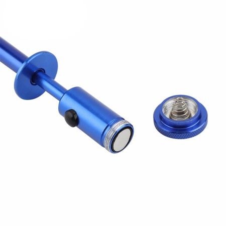 PINCE MAGNÉTIQUE FLEXIBLE À QUATRE CROCHETS AVEC LUMIÈRE LED DE 60 cm.