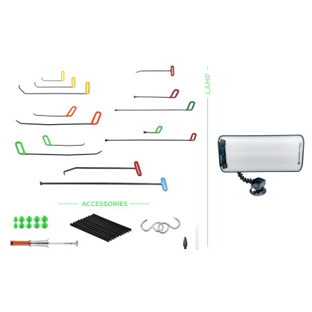 KIT DSP MINI PRO (AVEC OPTION DE LAMPE) - 29 pièces