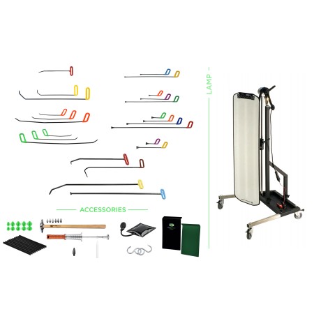 KIT DSP BRONZE PRO (AVEC OPTION LAMP) - 42 pièces