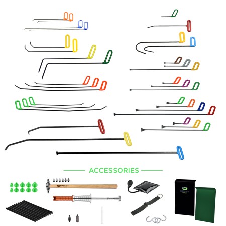 KIT DSP PRO EN ARGENT (AVEC OPTION LAMPE) - 54 pièces