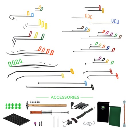 KIT DSP PRO EN OR (AVEC OPTION DE LAMPE) - 73 pièces