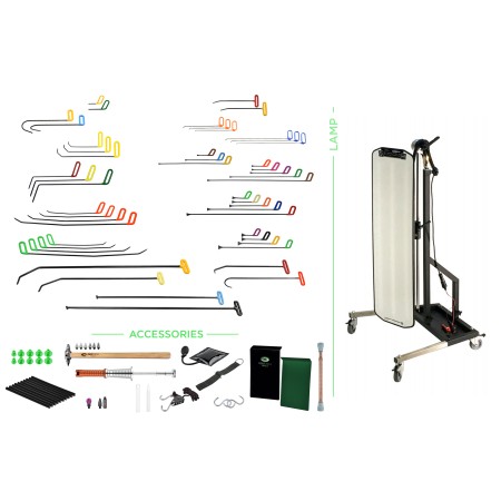 KIT DSP PRO EN OR (AVEC OPTION DE LAMPE) - 73 pièces
