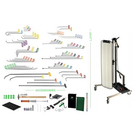 KIT DSP PLATINE PRO (AVEC OPTION DE LAMPE) - 90 pièces