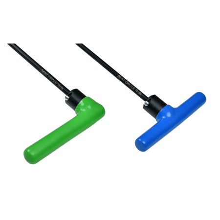 ENSEMBLE DE POIGNÉES À RATCHET RÉGLABLES T / L AVEC 6 POSITIONS RTLH6-S2