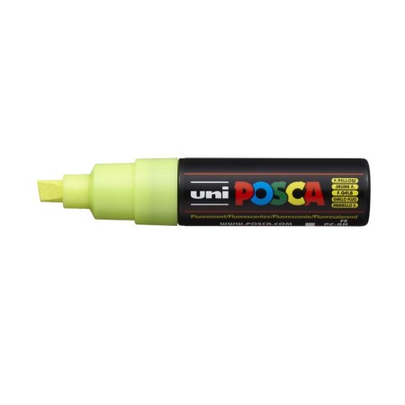 MARQUEUR POSCA 8mm JAUNE