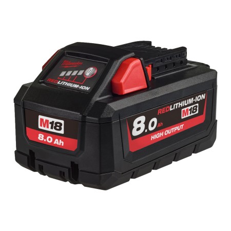 BATTERIE MILWAUKEE 18V, 8.0Ah M18HB8