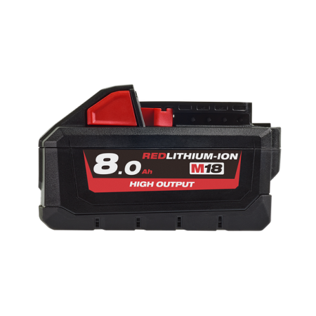 BATTERIE MILWAUKEE 18V, 8.0Ah M18HB8