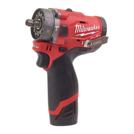 PERCEUSE À PERCUSSION AVEC MANDRIN AMOVIBLE MILWAUKEE M12FPDXKIT-202X