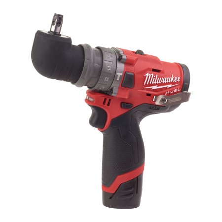PERCEUSE À PERCUSSION AVEC MANDRIN AMOVIBLE MILWAUKEE M12FPDXKIT-202X