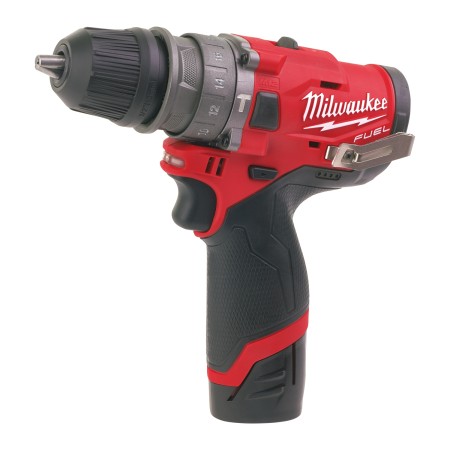 PERCEUSE À PERCUSSION AVEC MANDRIN AMOVIBLE MILWAUKEE M12FPDXKIT-202X
