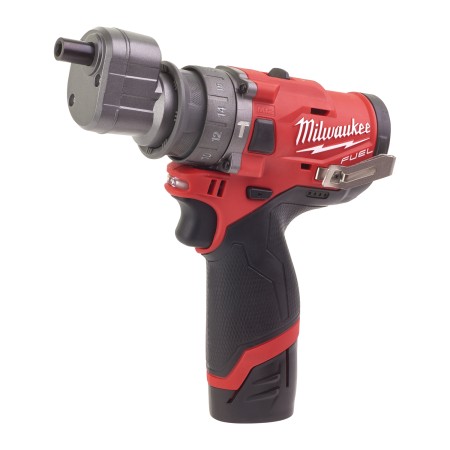 PERCEUSE À PERCUSSION AVEC MANDRIN AMOVIBLE MILWAUKEE M12FPDXKIT-202X