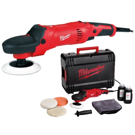 ENSEMBLE POLISSEUSE MILWAUKEE AP14-2 200E