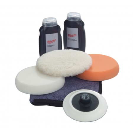 ENSEMBLE POLISSEUSE MILWAUKEE AP14-2 200E