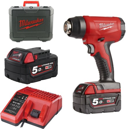 PISTOLET À CHALEUR SANS FIL MILWAUKEE M18BHG-502C