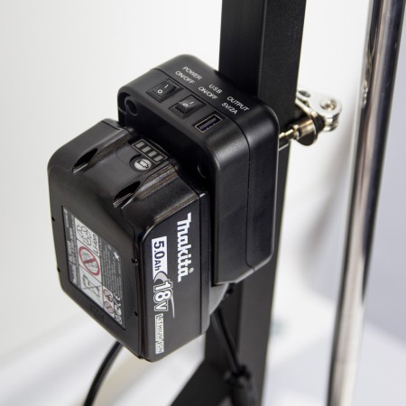 ADAPTATEUR POUR BATTERIE MAKITA