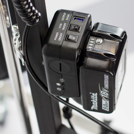 ADAPTATEUR POUR BATTERIE MAKITA