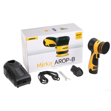 POLISSEUSE ORBITALE SANS FIL MIRKA AROP-B 312NV
