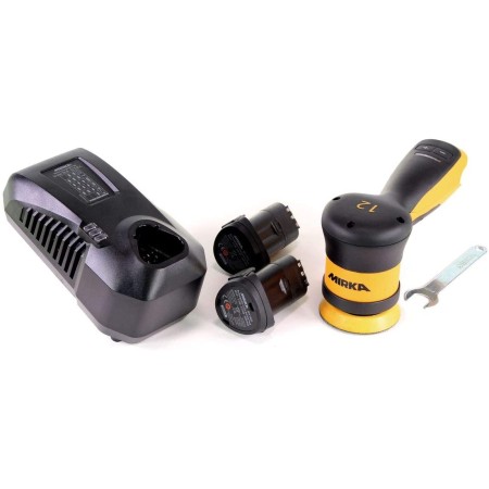 POLISSEUSE ORBITALE SANS FIL MIRKA AROP-B 312NV