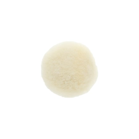 TAMPON DE POLISSAGE EN LAINE D'AGNEAU 77mm MIRKA