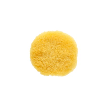 TAMPON DE POLISSAGE EN LAINE D'AGNEAU PRO 80mm MIRKA