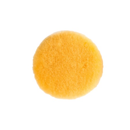 MAT DE POLISSAGE EN LAINE D'AGNEAU PRO 150mm MIRKA