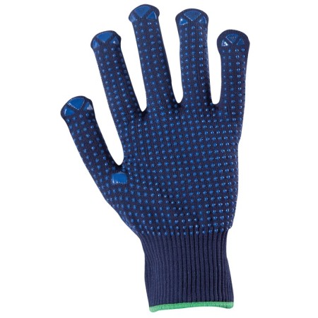 GANTS TRICOTÉS GANNET MARINE