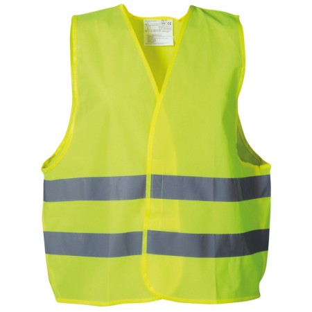 GILET DE HAUTE VISIBILITÉ JAUNE LYNX+