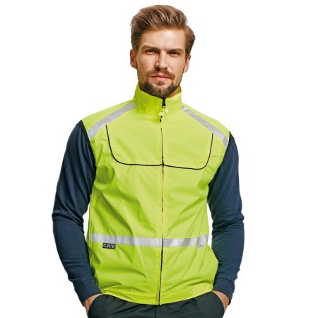 GILET HAUTE VISIBILITÉ TEKKA