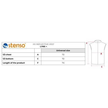 GILET HAUTE VISIBILITÉ TEKKA