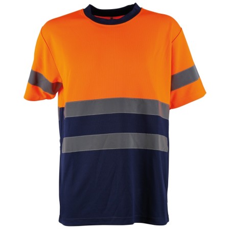 T-SHIRT HAUTE VISIBILITÉ ORANGE GLOW HV