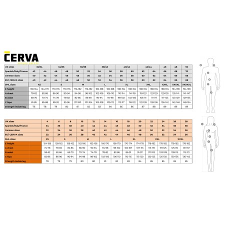 MANTELET JAUNE / ORANGE HAUTE VISIBILITÉ KNOXFIELD