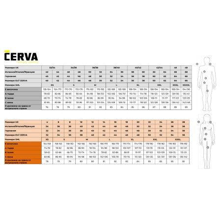 MANTELET JAUNE / ORANGE HAUTE VISIBILITÉ KNOXFIELD