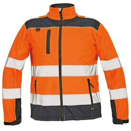 VESTE SOFTSHELL HAUTE VISIBILITÉ RYTON HV