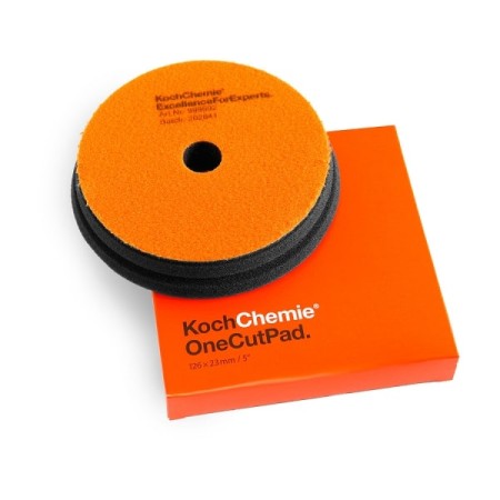 Éponge de polissage moyenne KOCH-CHEMIE ONE CUT 76 mm