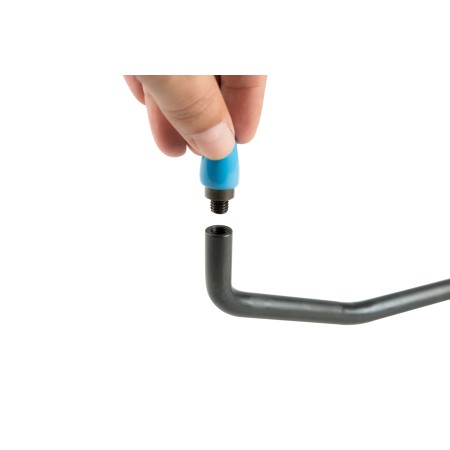 ROD À DOUBLE VIRAGE AVEC POINTE INTERCHANGEABLE iTDBR40