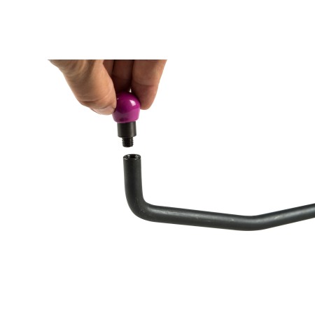 ROD À DOUBLE INCURVATION AVEC POINTE INTERCHANGEABLE iTDBR60