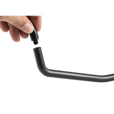 ROD À DOUBLE COURBURE AVEC POINTE INTERCHANGEABLE iTDBR80