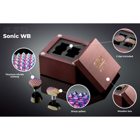 ENSEMBLE D'ASTUCES INTERCHANGEABLES GLEXO SONIC WB