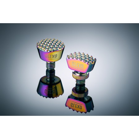 ENSEMBLE D'EMPOINTES INTERCHANGEABLES GLEXO SONIC SOFT WB