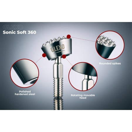 POINT INTERCHANGEABLE GLEXO SONIC SOFT 360
