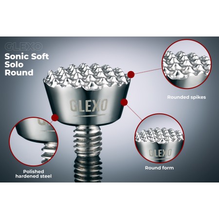 POINT INTERCHANGEABLE ROND GLEXO SONIC SOFT SOLO