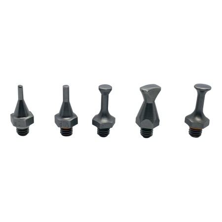 ENSEMBLE DE POINTES INTERCHANGEABLES EN ACIER INOXYDABLE - VIP