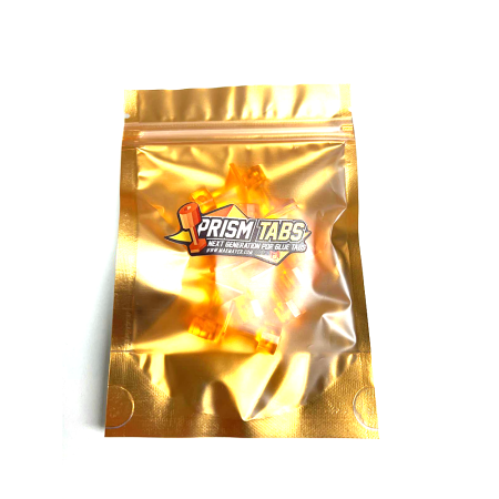 TABS DE COLLE PRISM RHOMBUS 10 pcs. / MAK MAYER