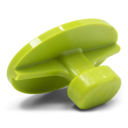 TABS DE COLLE GANG GREEN OVALES 12 pcs. / BLACK PLAGUE