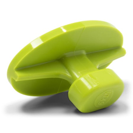 TABS DE COLLE GANG GREEN OVALES 12 pcs. / BLACK PLAGUE