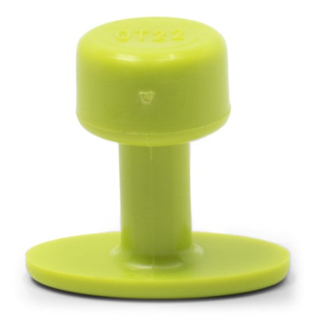 TABS DE COLLE GANG GREEN OVALES 12 pcs. / BLACK PLAGUE